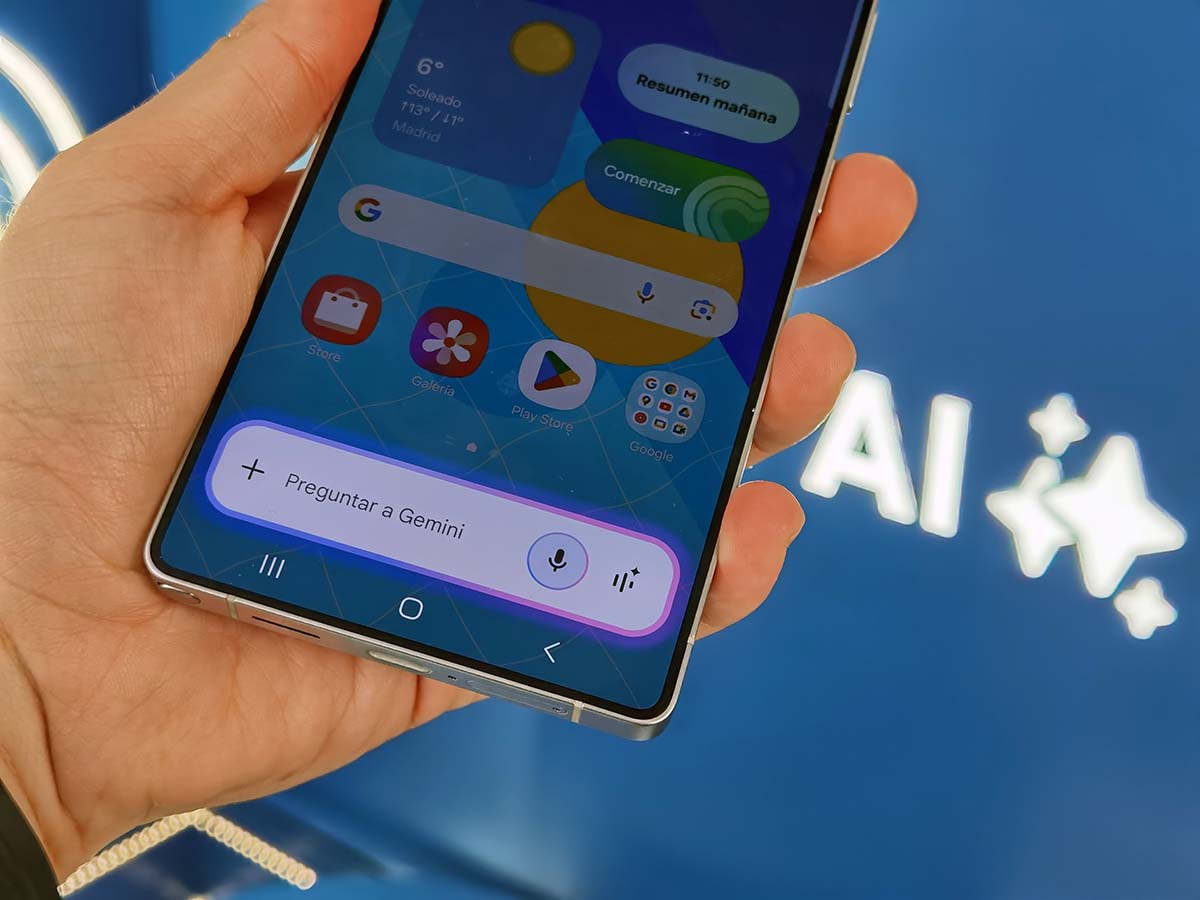 Cómo desactivar el Asistente de Google Gemini en el móvil: guía paso a paso 2 Samsung Galaxy S25 Ultra