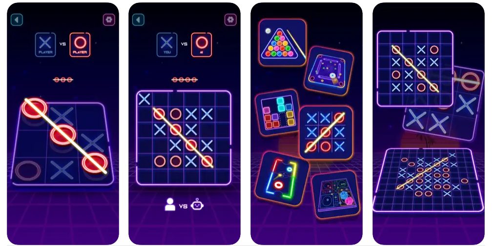 Los 10 juegos de móvil para dos jugadores más divertidos para jugar con tu pareja o amigos 8 Tic Tac Toe juegos