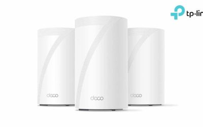 TP-Link Mesh Deco BE68, un sistema WiFi 7 con conectividad de hasta 200 dispositivos