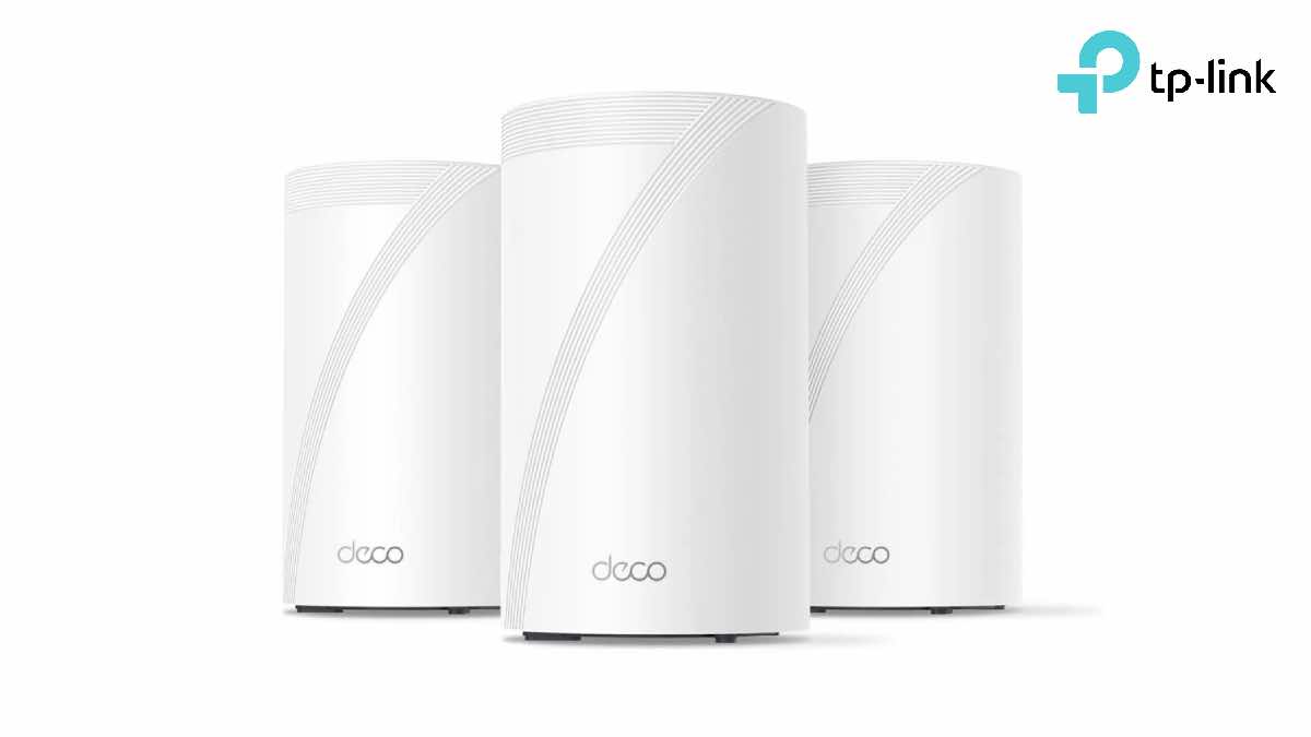 TP-Link Mesh Deco BE68, un sistema WiFi 7 con conectividad de hasta 200 dispositivos 1 tp link deco be68