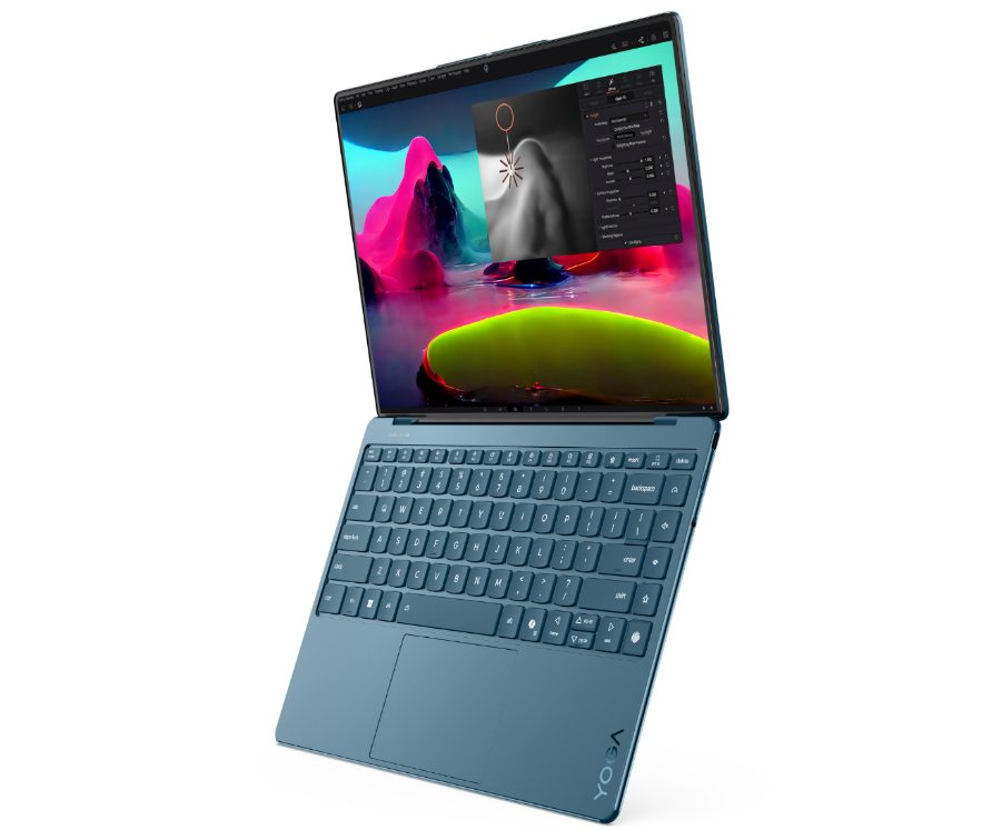 Lenovo Yoga Slim 9i, un portátil OLED ligero con resolución 4K y cámara bajo pantalla 2 yoga