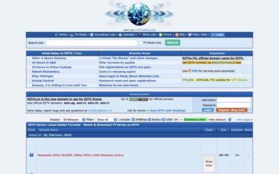 9 páginas alternativas a EZTV para descargar archivos torrent que funcionan en 2025