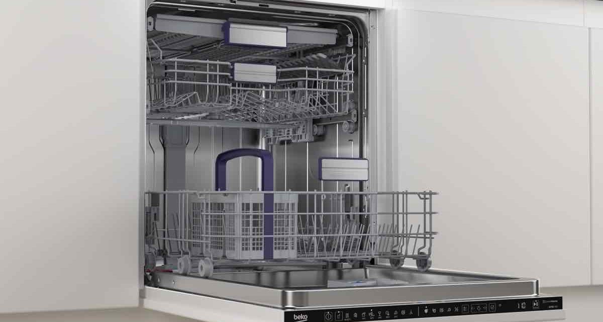 CornerIntense, disfruta de una vajilla perfecta con la mejor tecnología de lavado de Beko