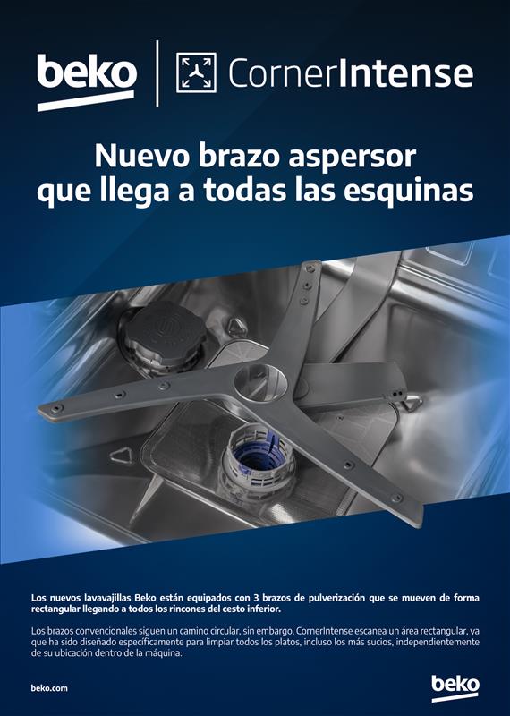 Beko CornerIntense promocion Fairy