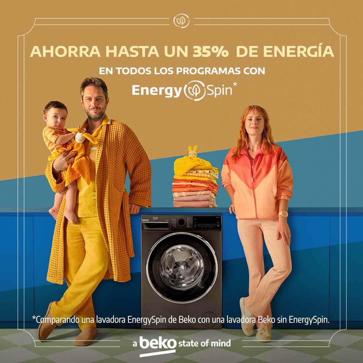 Lavar mejor gastando menos: así son las lavadoras EnergySpin de Beko 2 Beko_Meta_1.1_Static_1_Consideration_V1