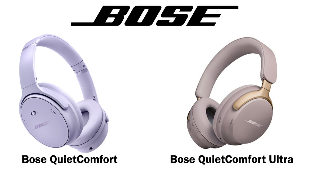 Auriculares de diadema Bose QuietComfort vs Bose QuietComfort Ultra, ¿cuál me conviene comprar? 2 Auriculares de diadema Bose QuietComfort vs Bose QuietComfort Ultra - Diseño y comodidad