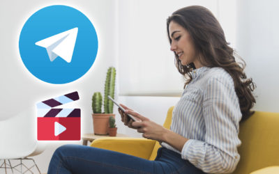 28 canales de Telegram para ver y descargar películas que funcionan en 2025