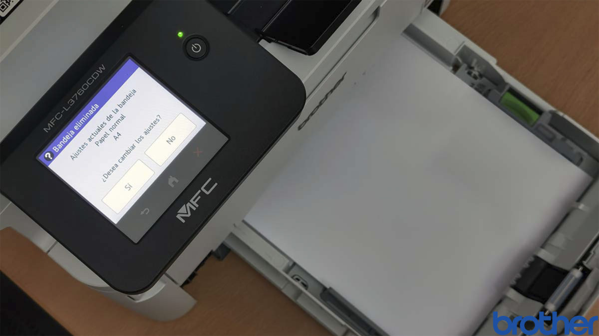 Las 5 características clave de la impresora multifunción Brother MFC-L3760CDW 6 Características clave de la impresora multifunción Brother MFC-L3760CDW - Seguridad de datos avanzada
