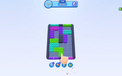 Cómo superar los niveles más difíciles de Color Block Jam