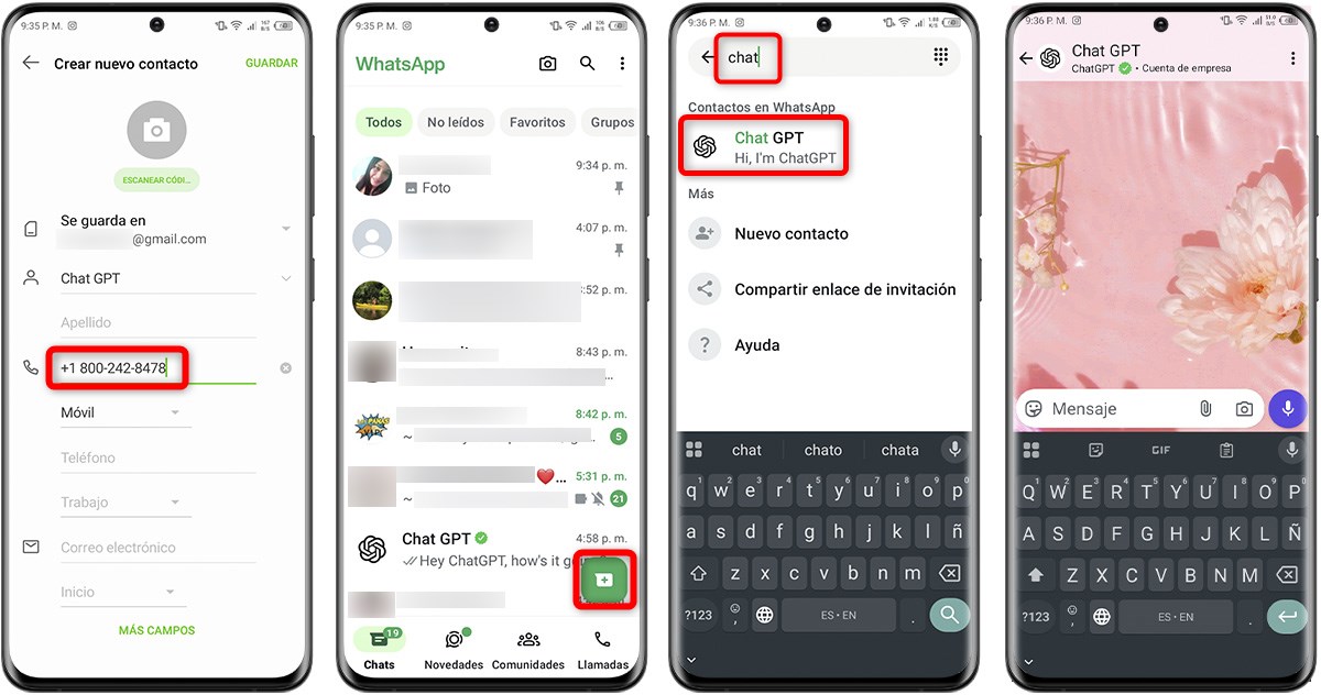 Cómo integrar ChatGPT en WhatsApp en español para usarlo como asistente 2 Así puedes integrar ChatGPT en WhatsApp en español