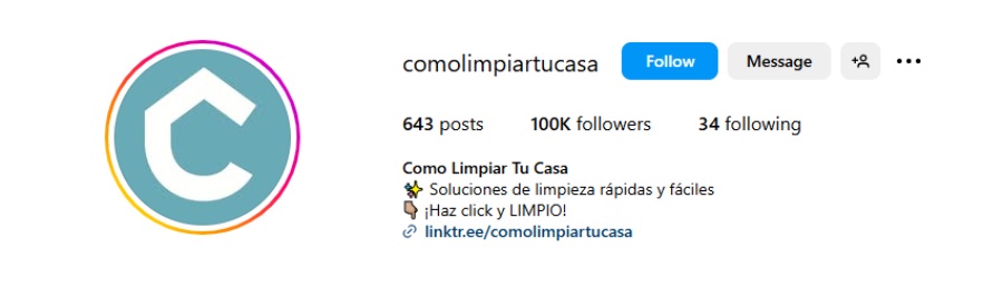 como limpiar tu casa instagram