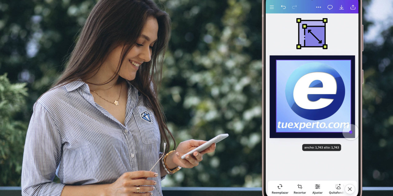 Cómo mejorar la calidad de una imagen en la app de Canva