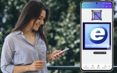 Cómo mejorar la calidad de una imagen en la app de Canva