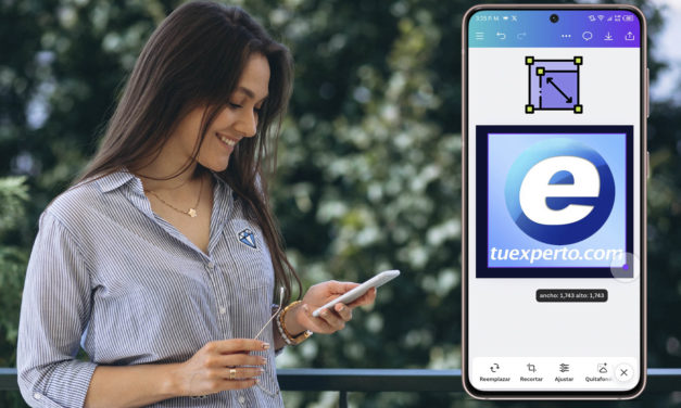 Cómo mejorar la calidad de una imagen en la app de Canva