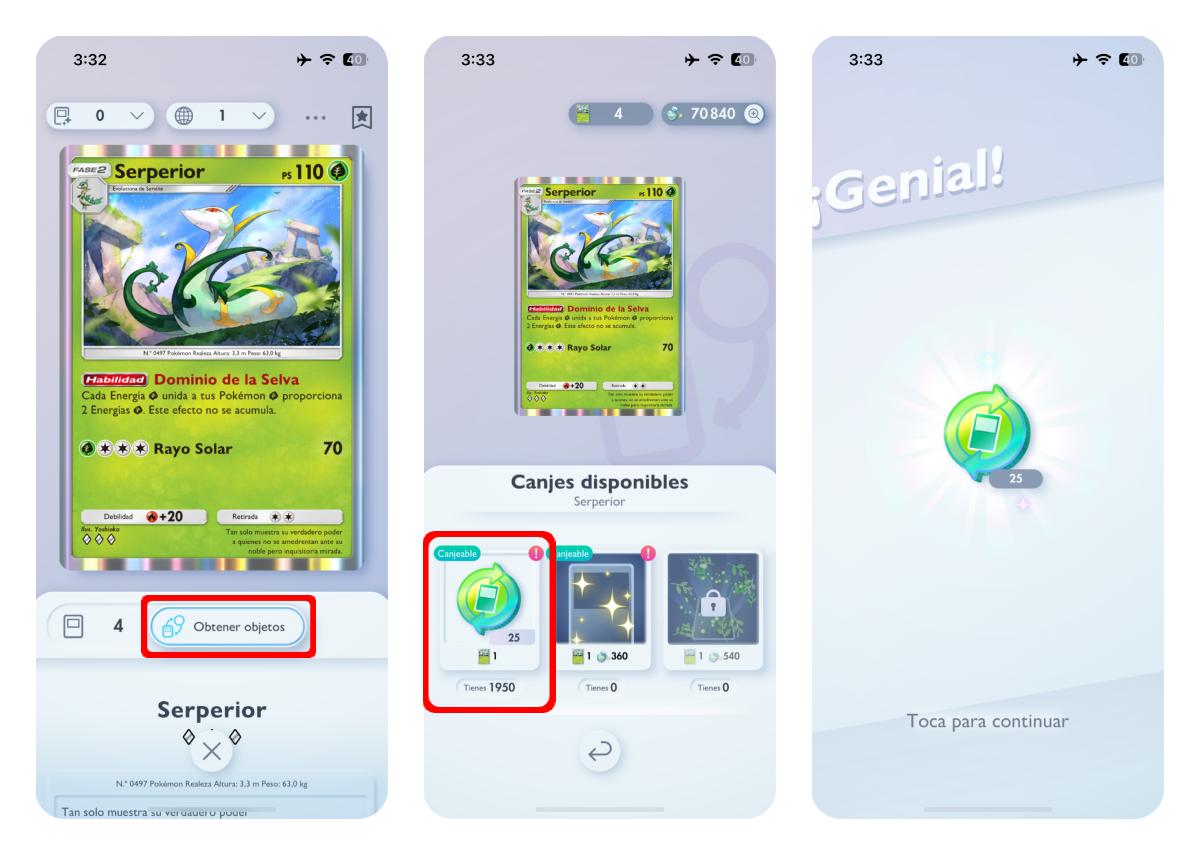 Cómo funciona el intercambio de cartas en JCC Pokémon Pocket: guía paso a paso 4 como obtener objetos jcc pokemon pocket