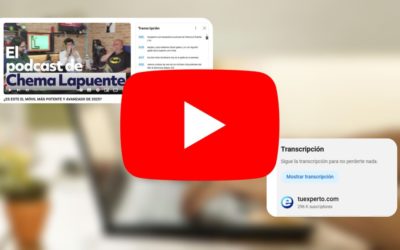 Cómo ver la transcripción de un vídeo de YouTube gratis sin apps ni páginas web externas