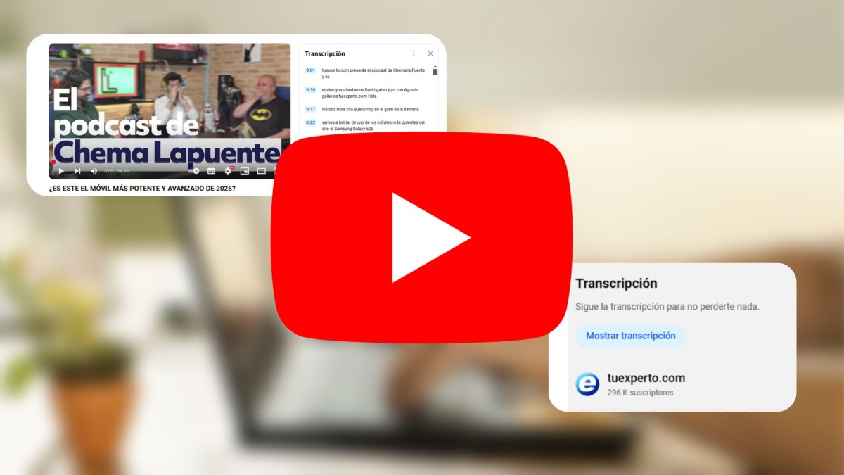 Cómo ver la transcripción de un vídeo de YouTube gratis sin apps ni páginas web externas