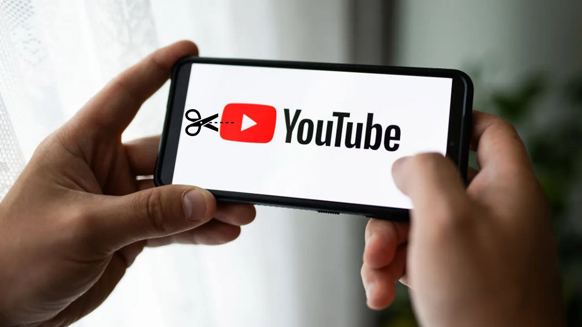 Cómo cortar vídeos de YouTube online gratis 1 cortar vídeos de YouTube online gratis