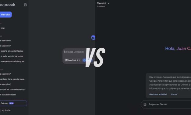 DeepSeek vs Gemini: ¿cuál es la mejor IA para utilizar como asistente?