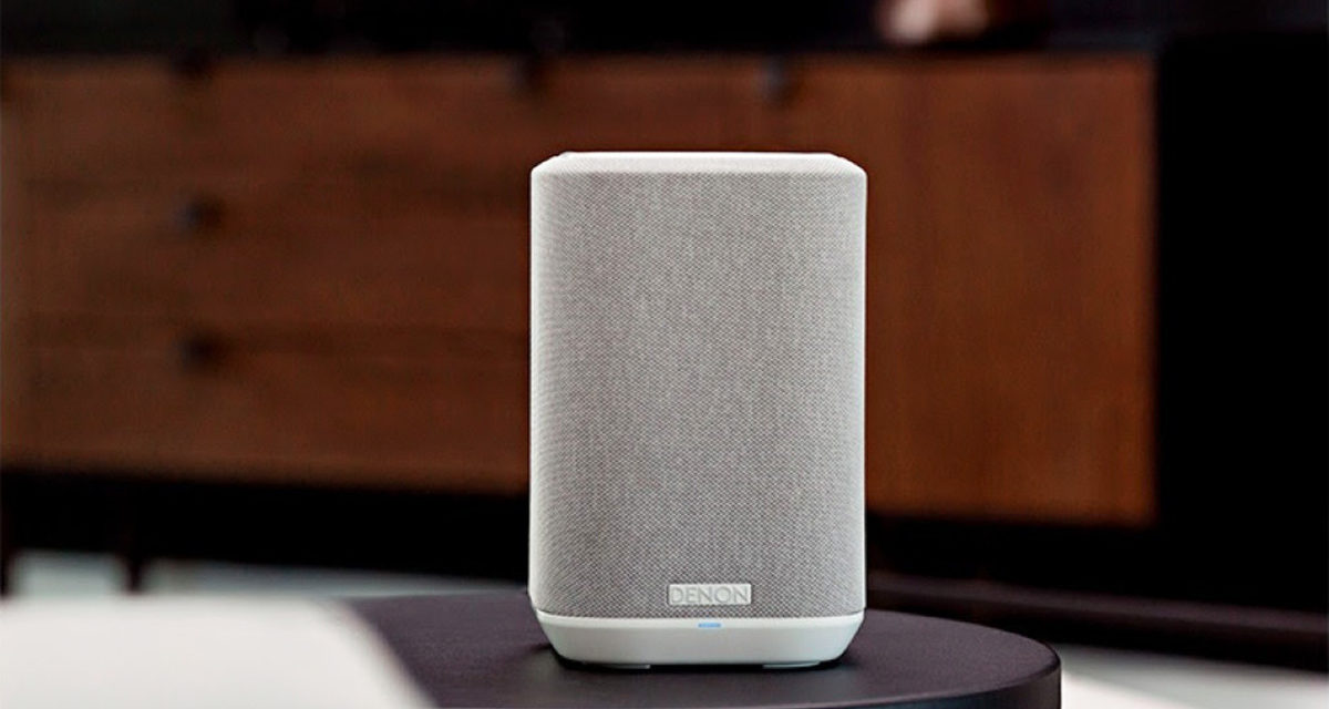 Denon Home 150 NV, un altavoz inalámbrico compacto con panel sin botones y sensor de proximidad