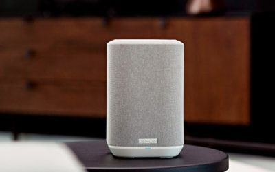 Denon Home 150 NV, un altavoz inalámbrico compacto con panel sin botones y sensor de proximidad