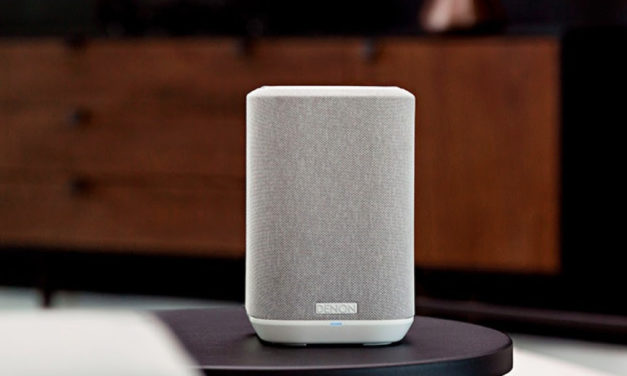 Denon Home 150 NV, un altavoz inalámbrico compacto con panel sin botones y sensor de proximidad