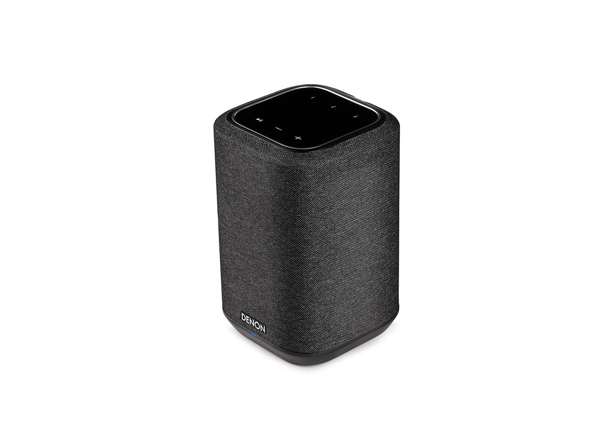 Denon Home 150 NV, un altavoz inalámbrico compacto con panel sin botones y sensor de proximidad 2 Denon Home 150 NV black