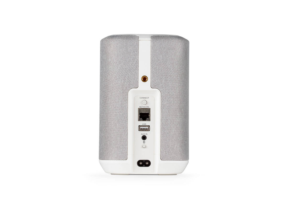 Denon Home 150 NV, un altavoz inalámbrico compacto con panel sin botones y sensor de proximidad 3 Denon Home 150 NV white