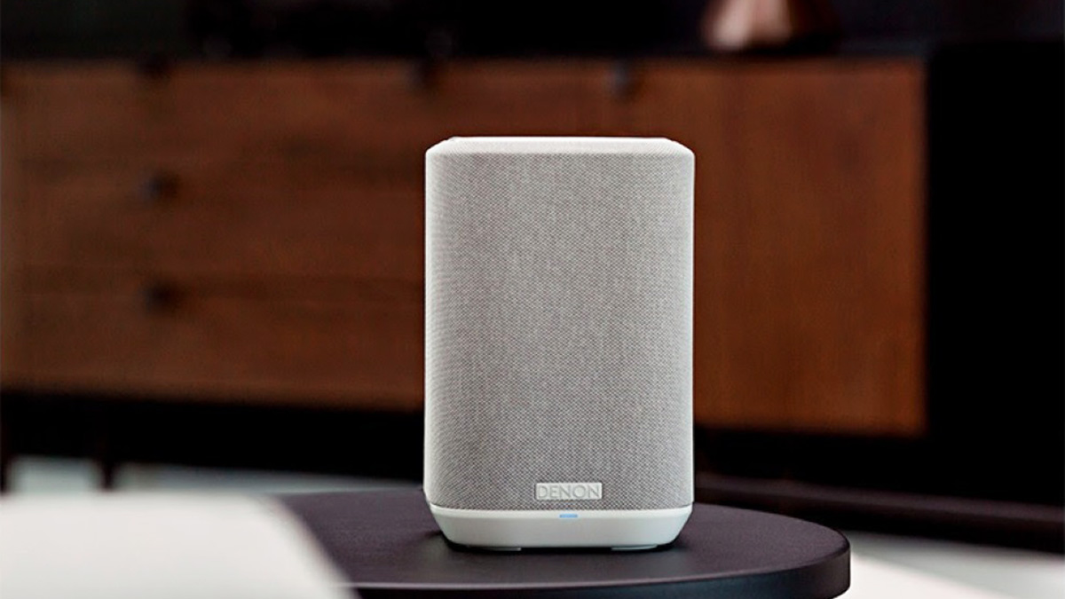 Denon Home 150 NV, un altavoz inalámbrico compacto con panel sin botones y sensor de proximidad 1 Denon Home 150 NV
