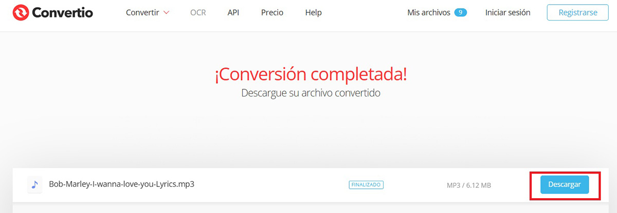 Cómo cortar vídeos de YouTube online gratis 6 descargar mp3