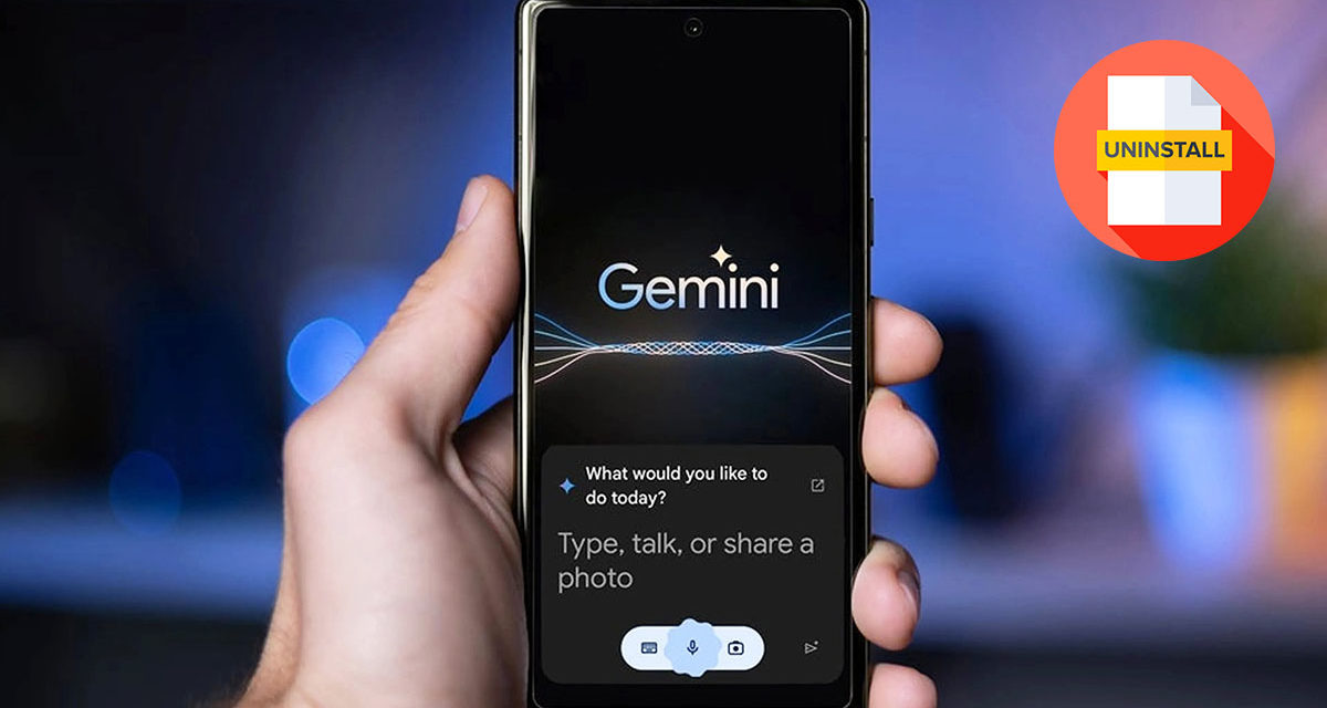 Cómo desinstalar la app de Gemini del móvil: guía paso a paso
