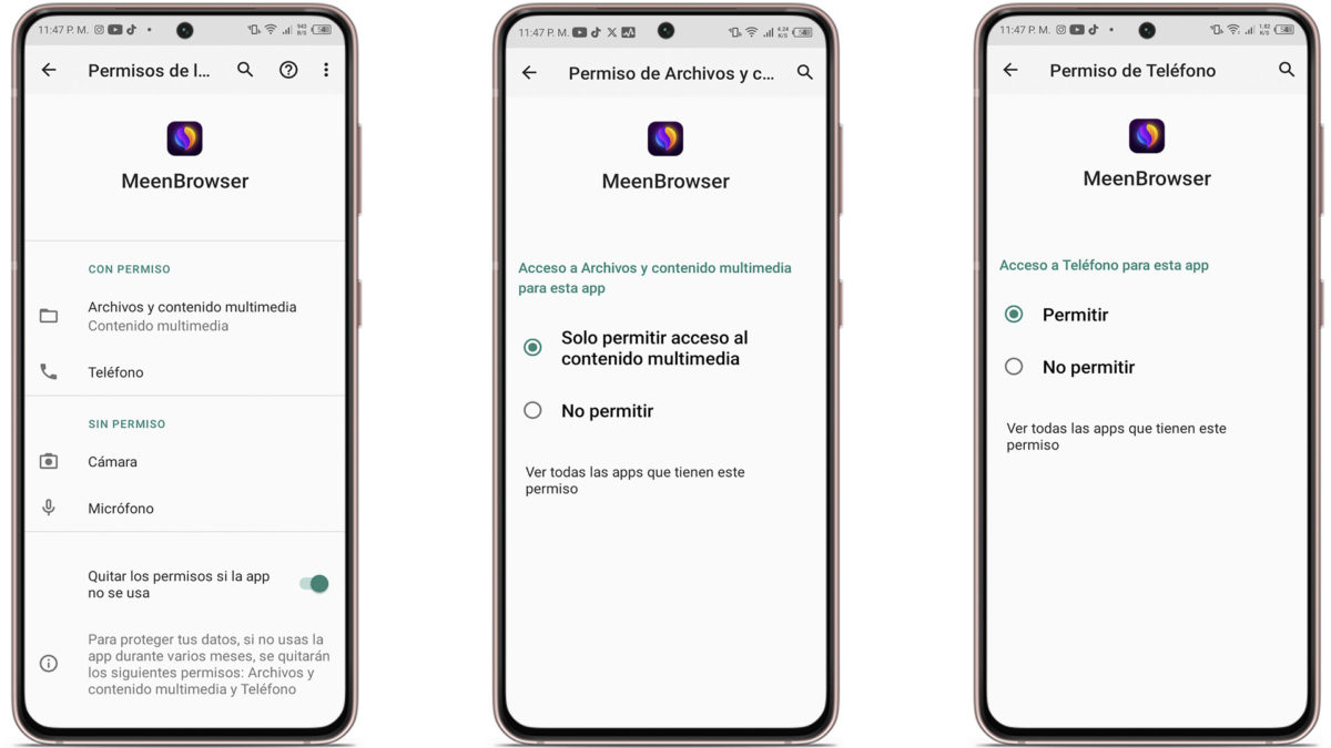 Opiniones sobre MeenBrowser en 2025: ¿Es seguro descargar este navegador de la Play Store? 4 ¿Es seguro descargar el navegador MeenBrowser desde Play Store?