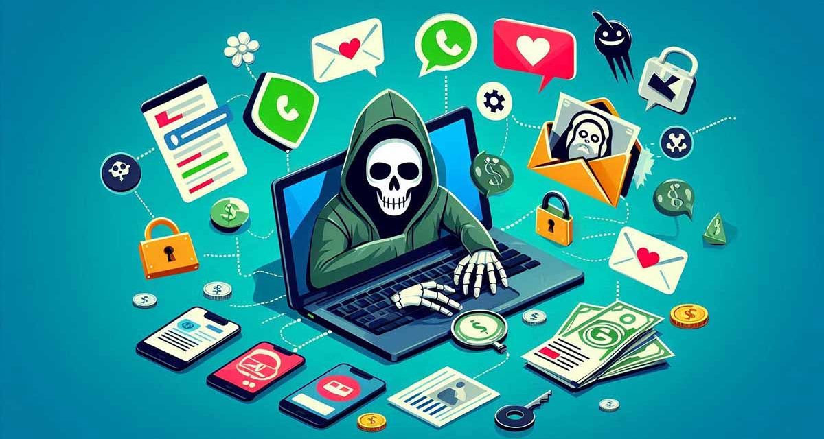 Las 7 estafas más comunes que podemos recibir por WhatsApp, Telegram o correo electrónico en 2025