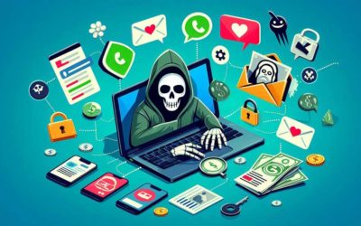 Las 7 estafas más comunes que podemos recibir por WhatsApp, Telegram o correo electrónico en 2025