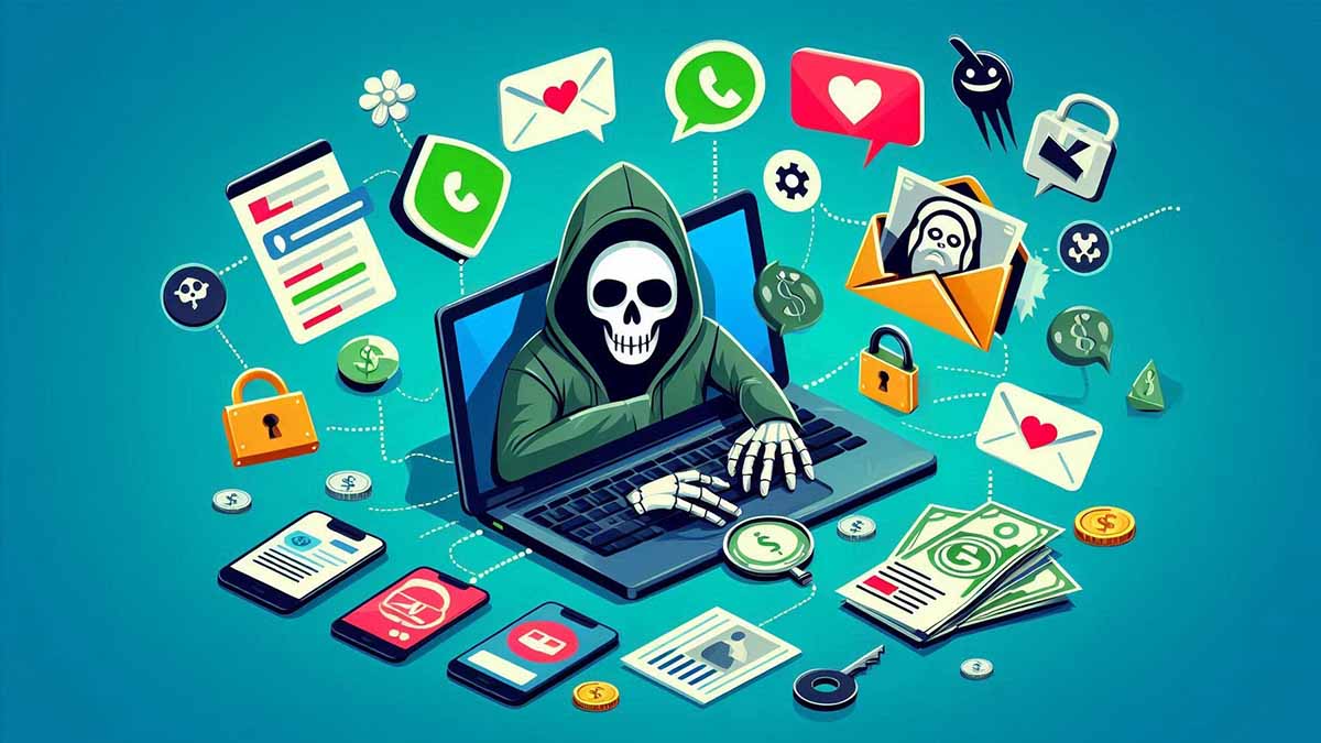 estafas más comunes que podemos recibir whatsapp telegram correo