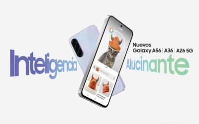 Samsung Galaxy A26, A36 y A56, así es la nueva gama media de Samsung con más IA para una mejor experiencia de uso