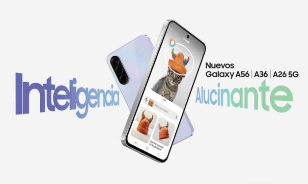Samsung Galaxy A26, A36 y A56, así es la nueva gama media de Samsung con más IA para una mejor experiencia de uso