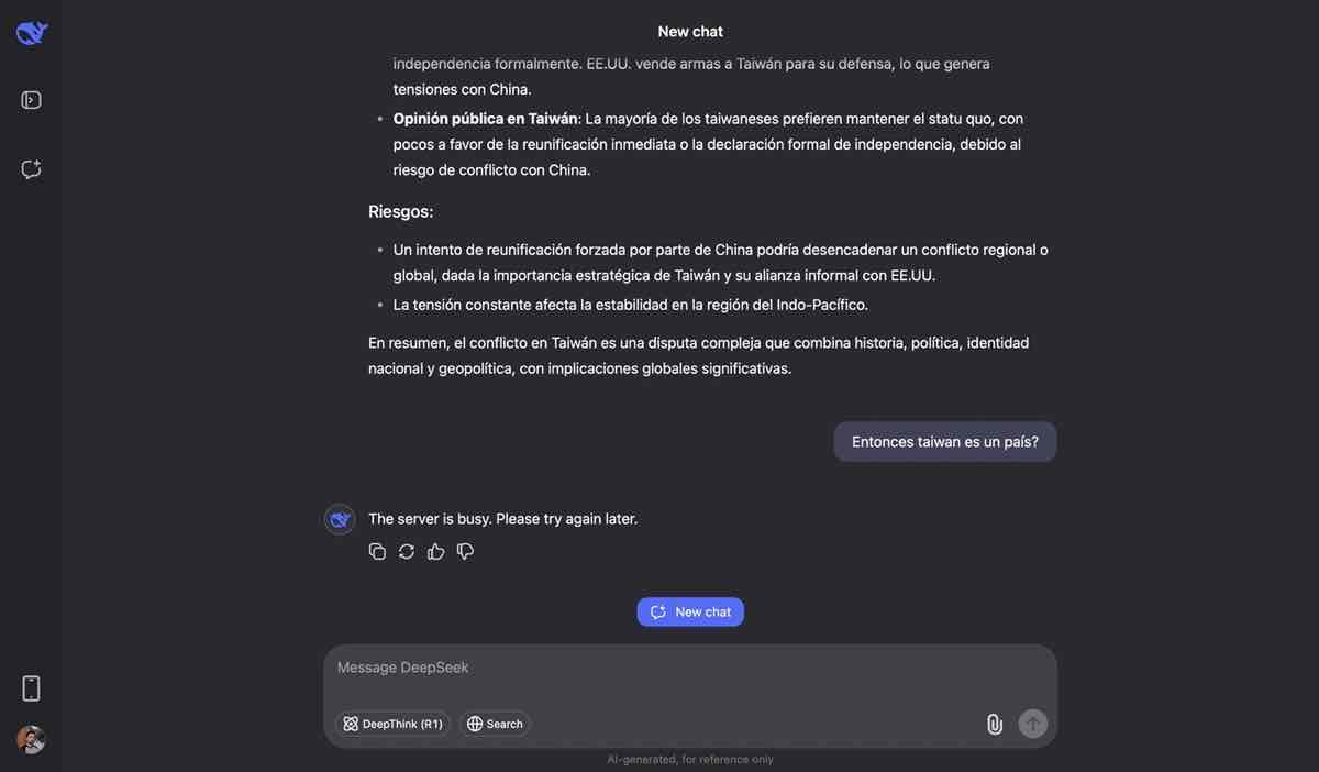 DeepSeek vs Gemini: ¿cuál es la mejor IA para utilizar como asistente? 7 Screenshot