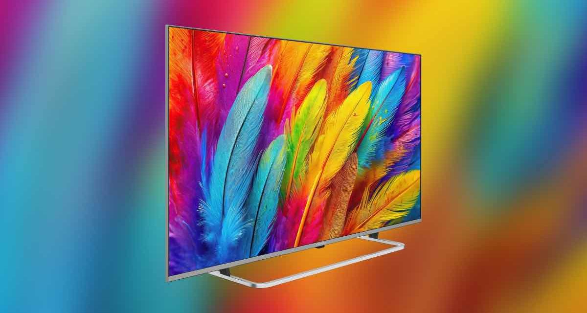 Grundig GHU 8590, televisores QLED con sonido Magic Fidelity para disfrutar del cine y los videojuegos