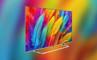 Grundig GHU 8590, televisores QLED con sonido Magic Fidelity para disfrutar del cine y los videojuegos