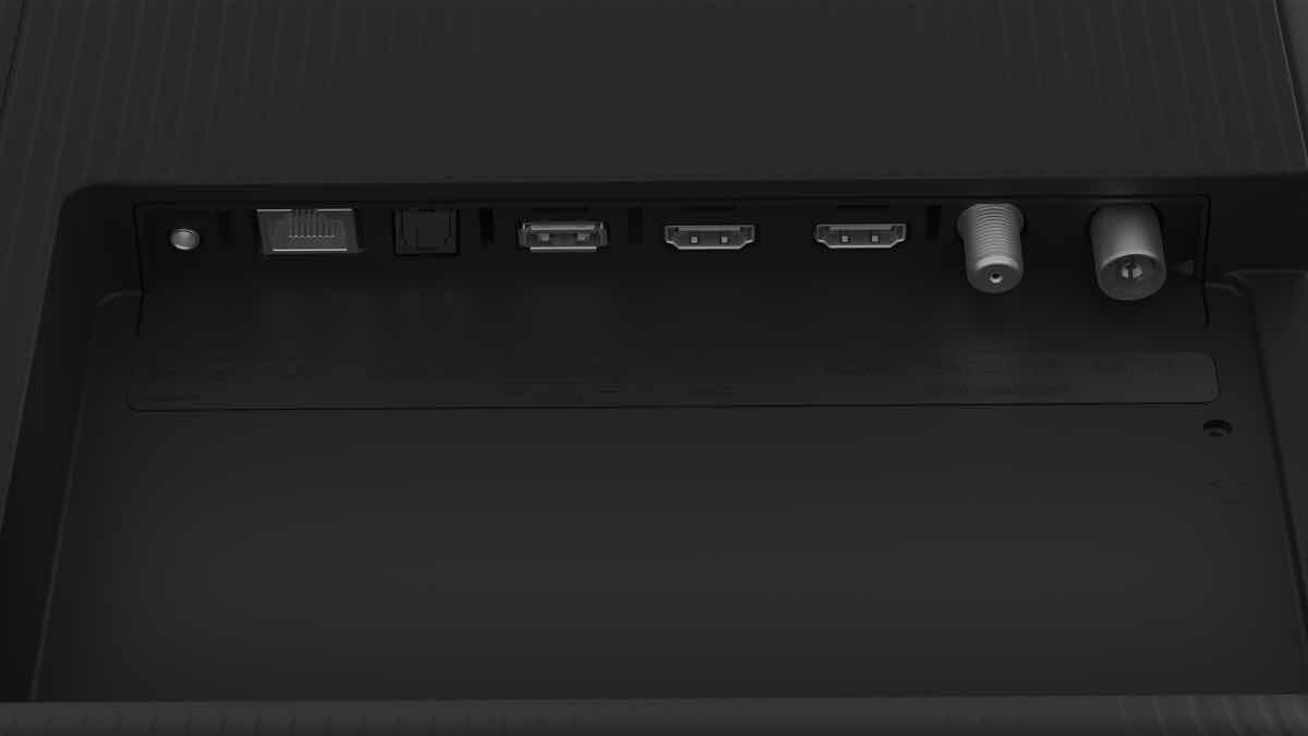 Grundig GHU 8590, televisores QLED con sonido Magic Fidelity para disfrutar del cine y los videojuegos 4 Grundig GHU 8590 conexiones