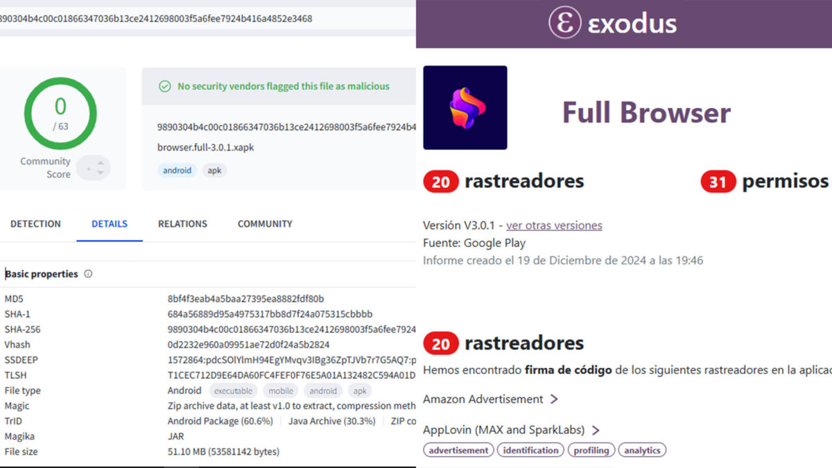 ¿Hay algo sospechoso en Full Browser?