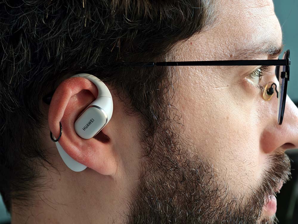 HUAWEI FreeArc, auriculares inalámbricos abiertos resistentes al agua para hacer deporte 3 HUAWEI FreeArc diseño