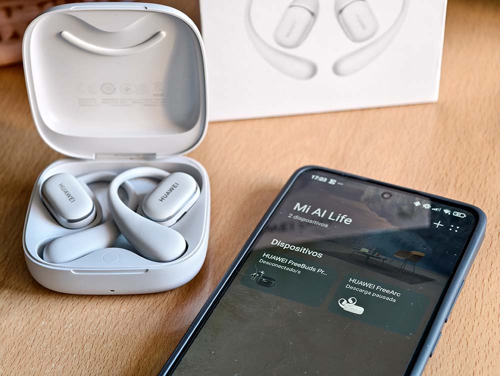 Mi experiencia con los auriculares inalámbricos HUAWEI FreeArc tras dos semanas de uso 11 Mi experiencia con los auriculares HUAWEI FreeArc tras dos semanas de uso 10
