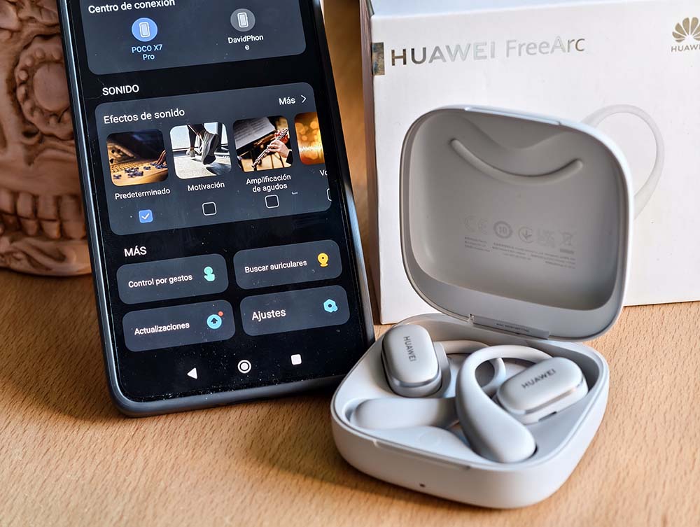 Mi experiencia con los auriculares inalámbricos HUAWEI FreeArc tras dos semanas de uso 12 Mi experiencia con los auriculares HUAWEI FreeArc tras dos semanas de uso 11