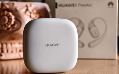 HUAWEI FreeArc, auriculares inalámbricos abiertos resistentes al agua para hacer deporte