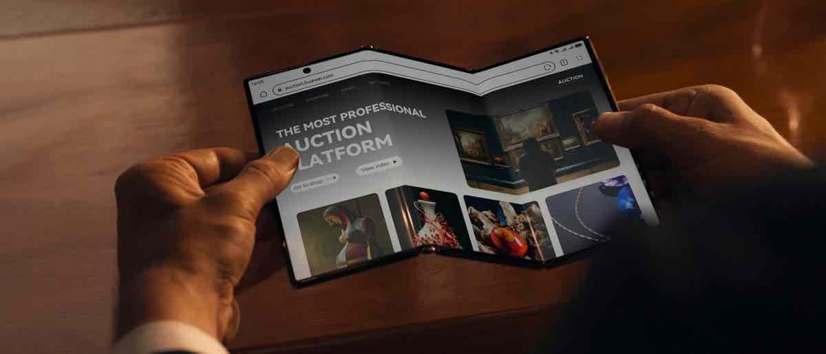 Huawei Mate XT Ultimate Design triple plegable 2