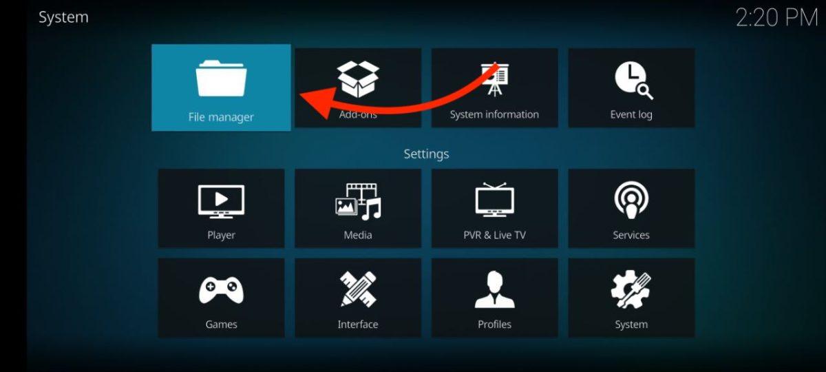 instalar the loop kodi 0