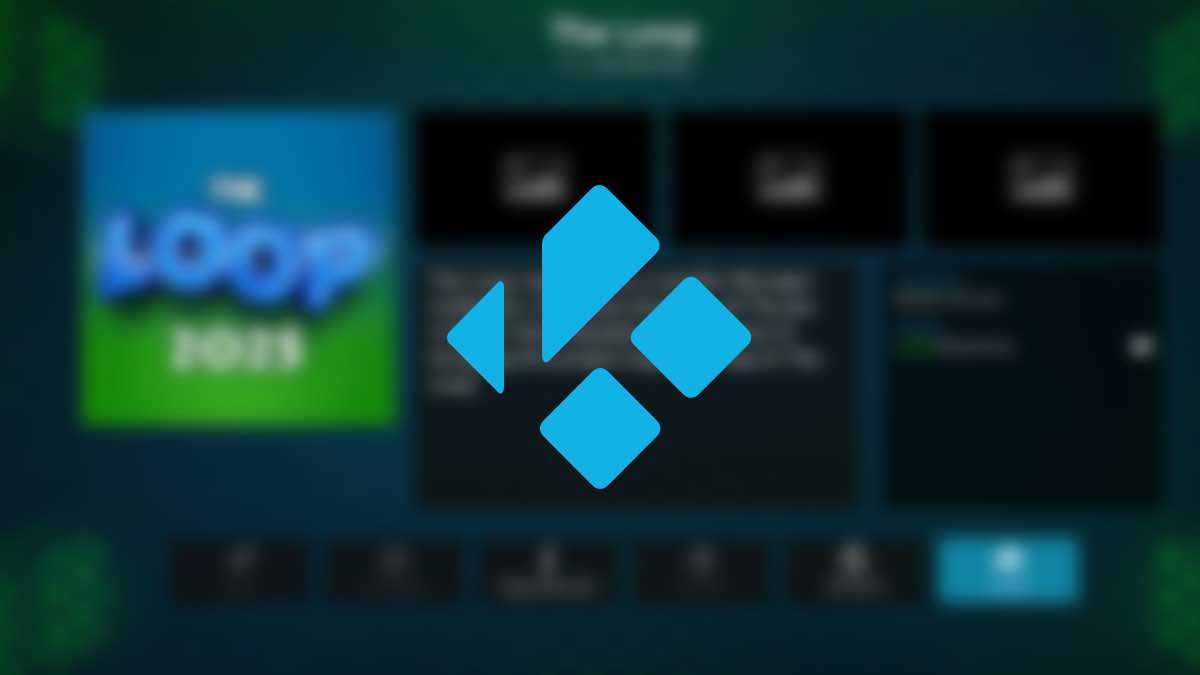 instalar the loop kodi 2025