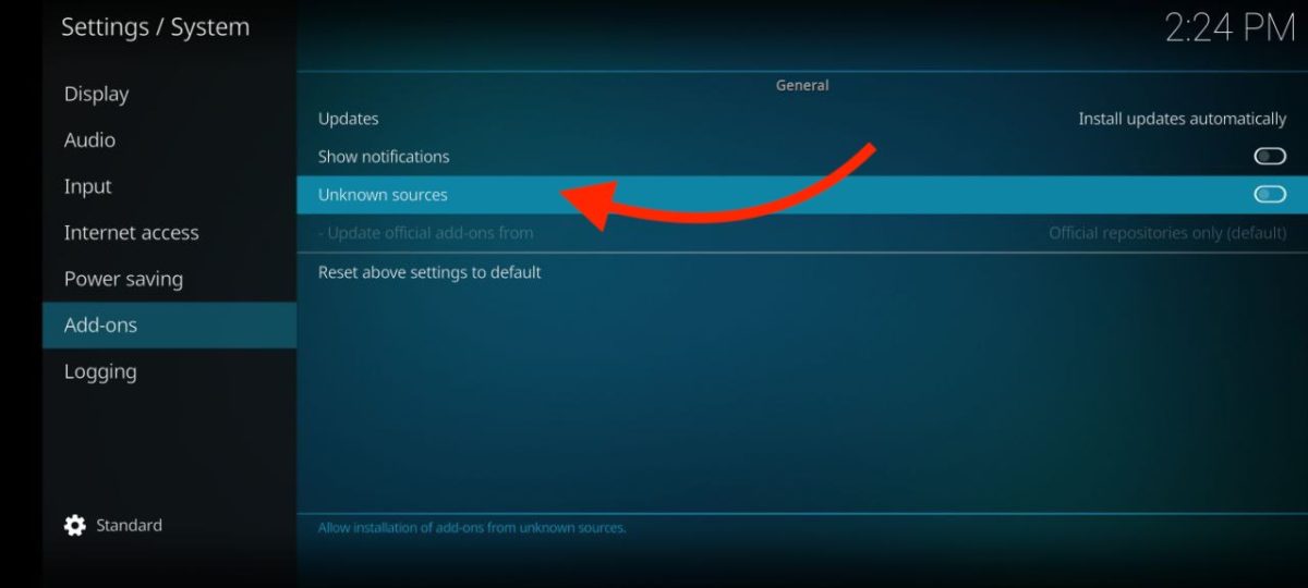 instalar the loop kodi 4